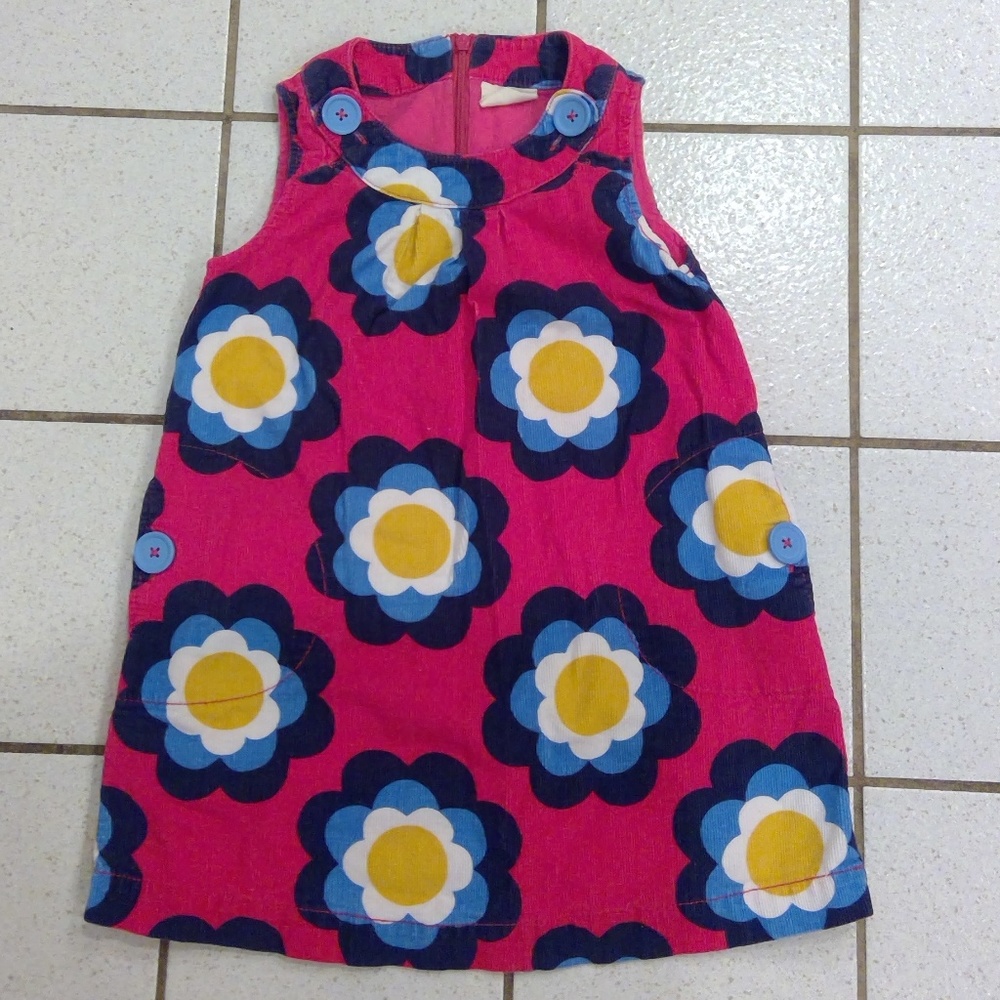 Mini Boden Corduroy Girls Jumper size 4-5
